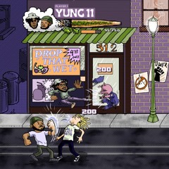 BLACK CORVETTE WITH THE PLAYSTATION [FT. PINK SIIFU] • YUNG 11