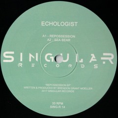 Echologist - Repossession EP - Singular Records 14