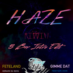 TEDDYSON JOHN - GIMME DAT - (8) - (DJ TONY STYLEZ INTRO EDIT)