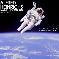 Alfred Heinrichs live @ Kosmonaut Club Berlin [10.2017]