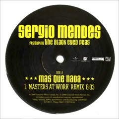 Sergio M. - Black Eyed Peas - Mas Que Nada - Carlos Barrera - Antony  - (Bootleg)