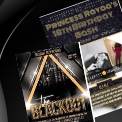DEEJAYRJ THE BLACKOUT X RAYAS 18TH AFFAIR