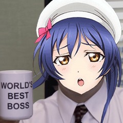 Snow Halation but with The Office theme song