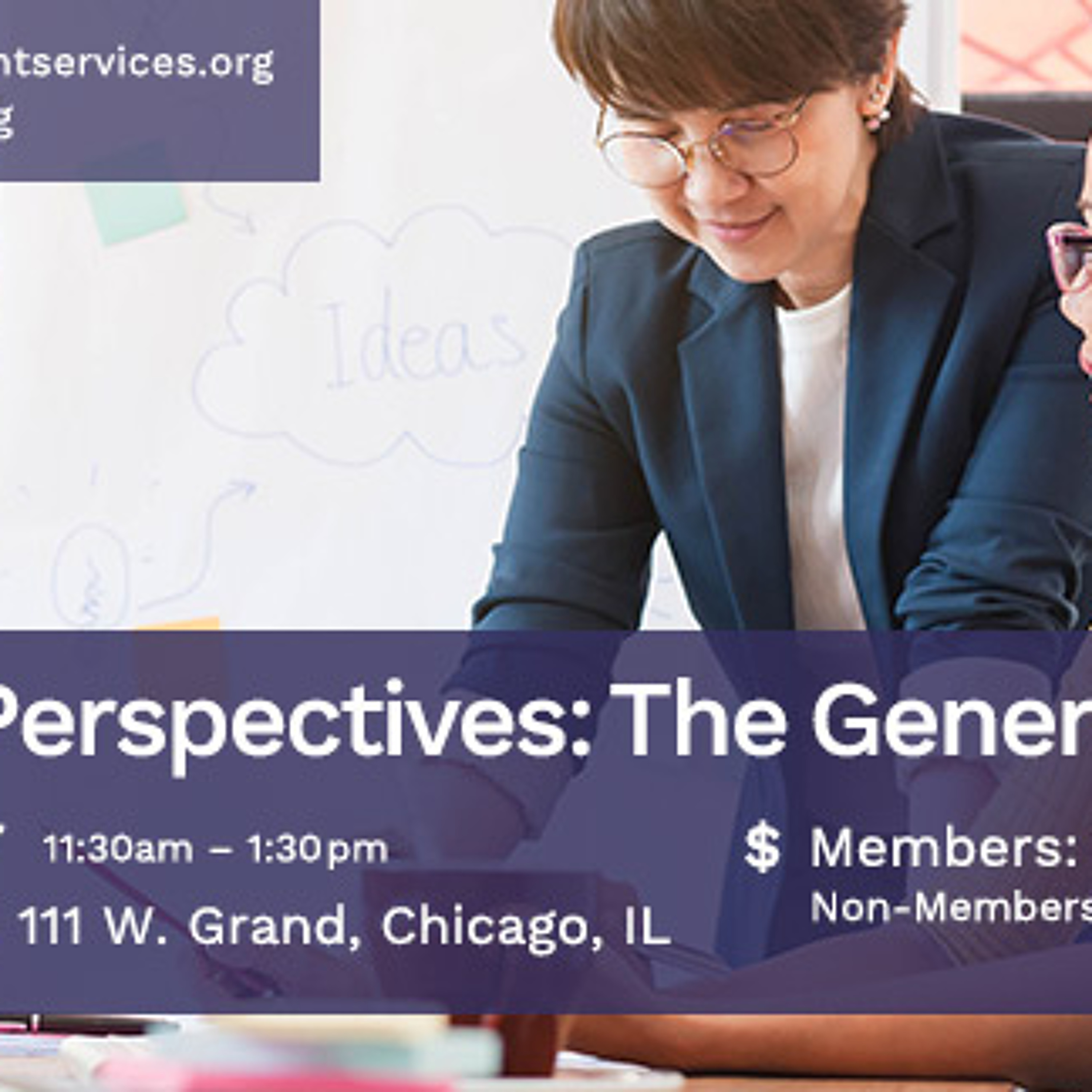Workplace Perspectives - Chicago Luncheon Sep 21, 2017