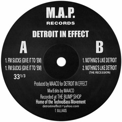 Detroit In Effect - Nothings Like Detroit