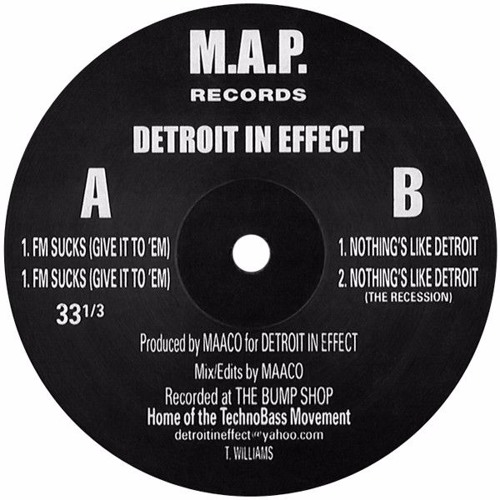 Detroit In Effect - Nothings Like Detroit