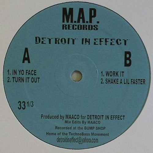 Detroit In Effect - Shake a Lil' Faster