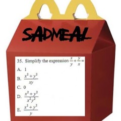 Sad Meal
