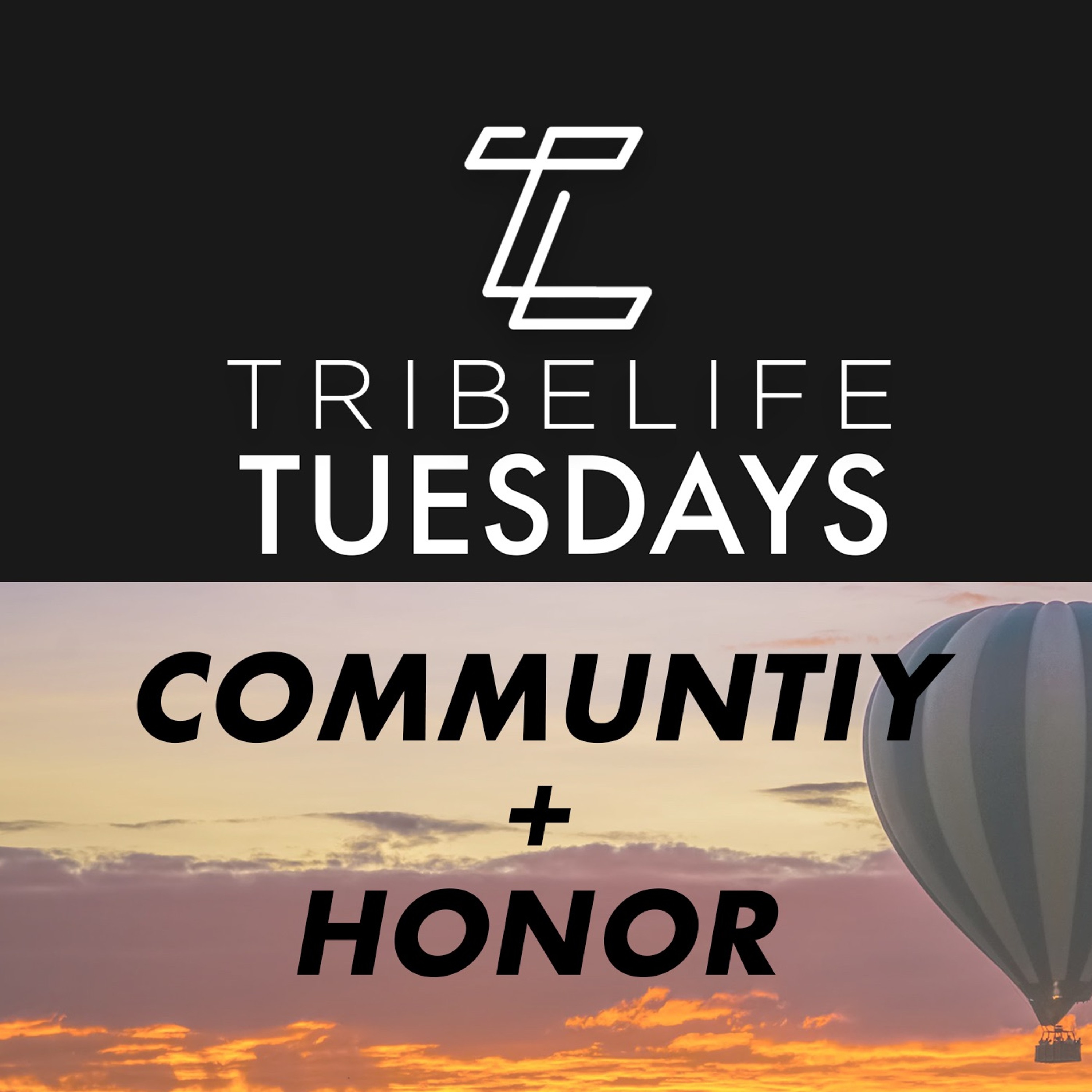 Community + Honor episode artwork