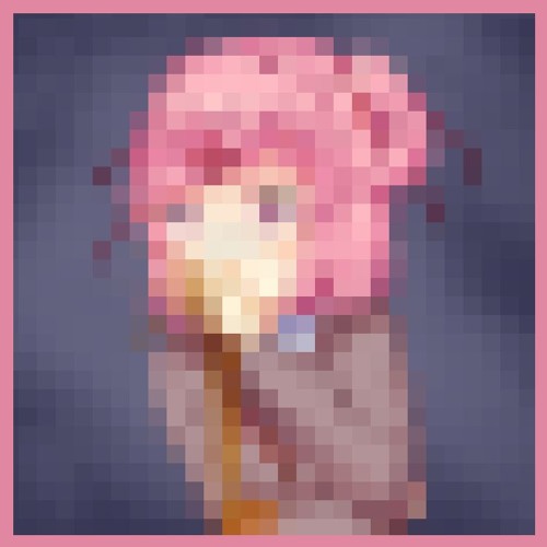 Doki Doki Literature Club - Your Reality (8-bit)
