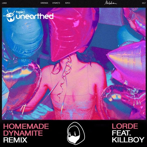 Homemade Dynamite (Lorde remix)