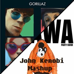 Party Favor x Gorillaz ft. Vince Staples- WAWAscension (John Kenobi Mashup) [FREE DOWNLOAD]