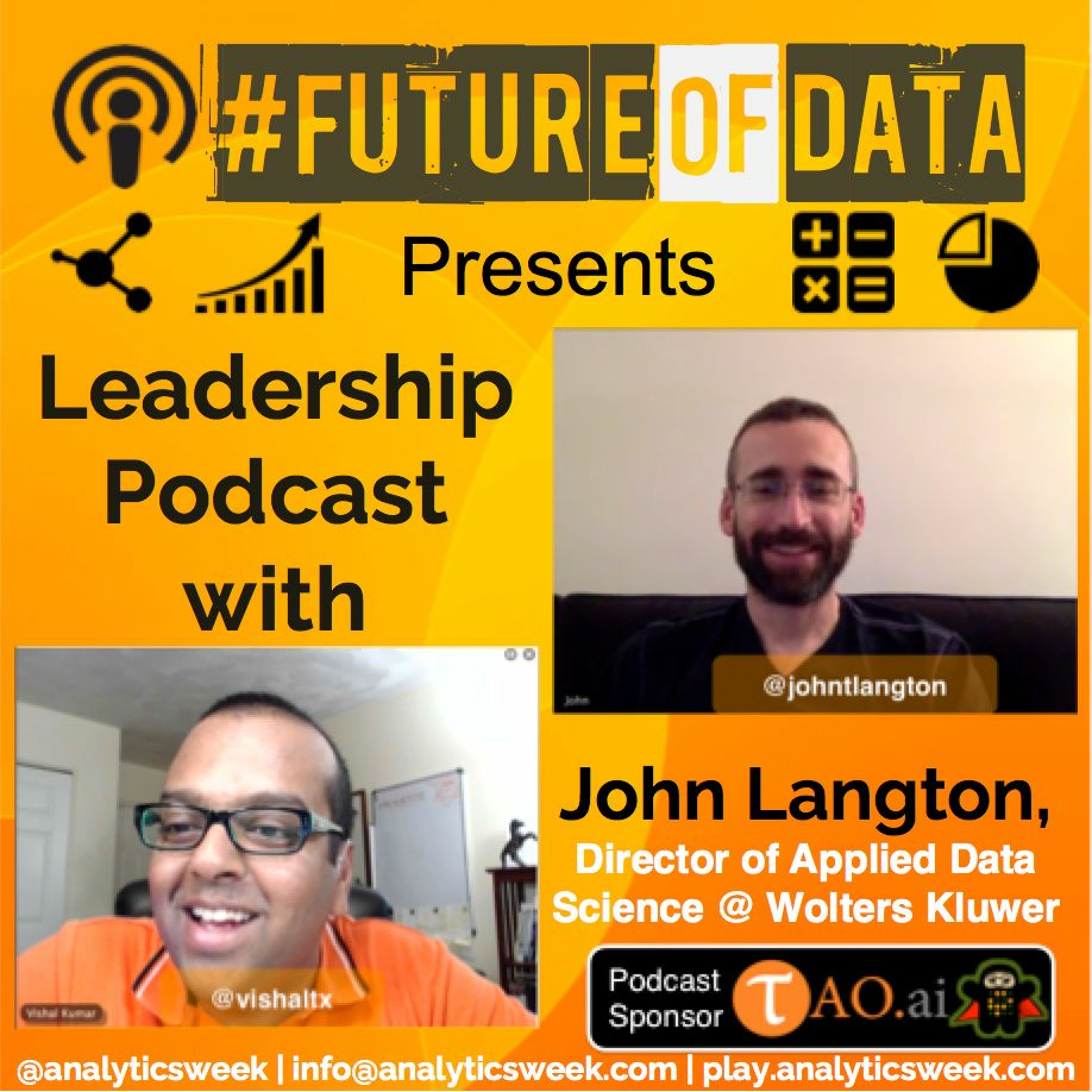 @JohnTLangton from @Wolters_Kluwer discussed his #AI Lead Startup Journey