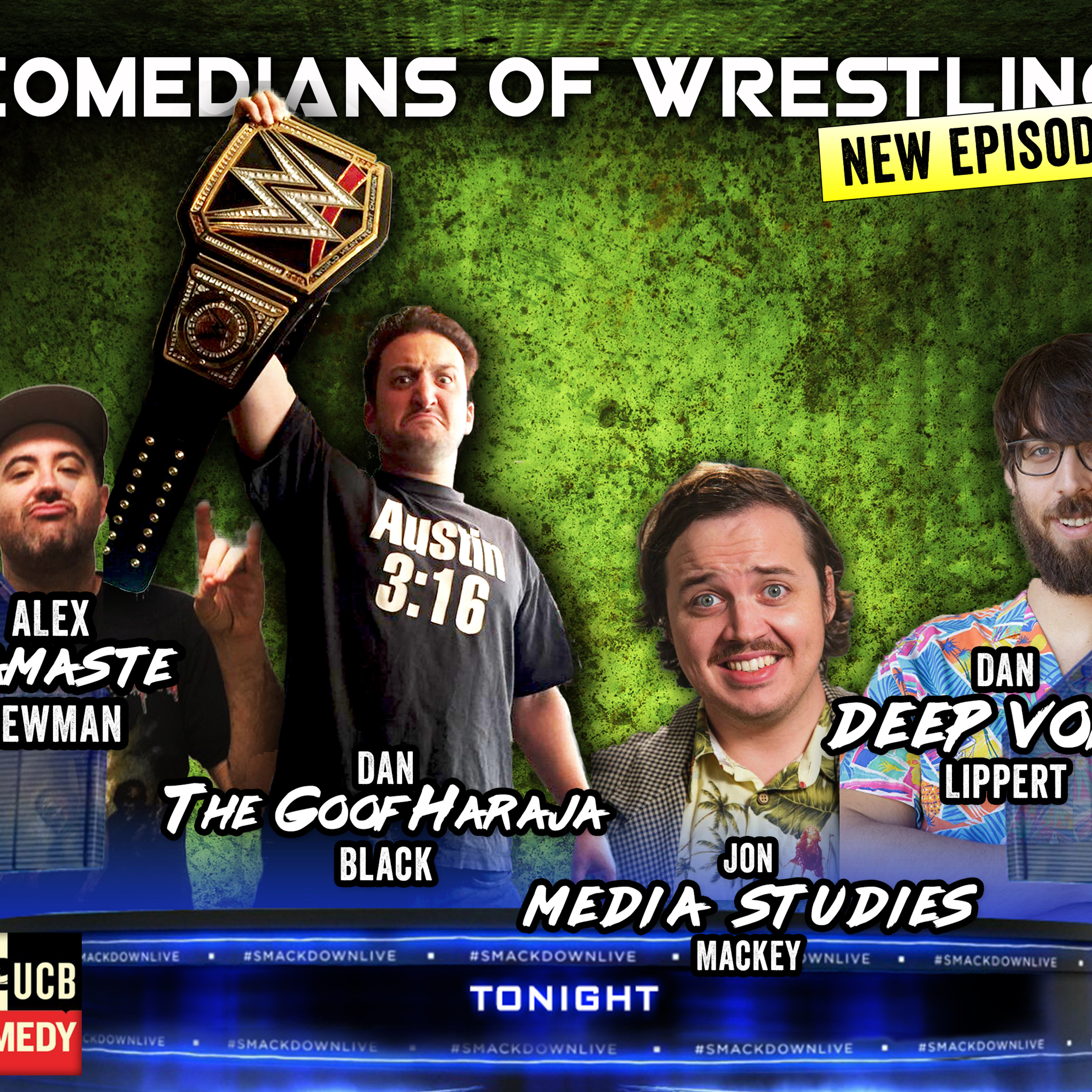 Comedians of Wrestling