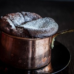 Desticle - A soufflé (French: [su.fle]