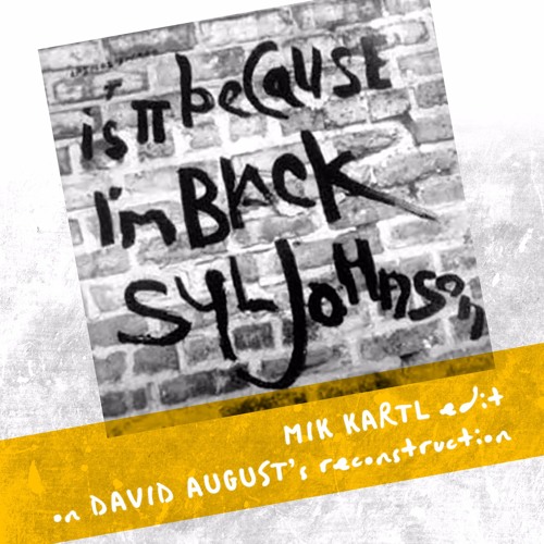 Stream FREE DL: Syl Johnson — Is It Because I'm Black (Mik