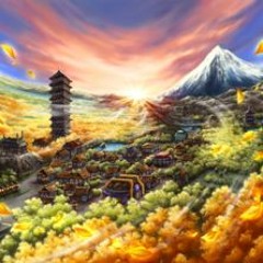 Ecruteak City (Transposition Practice) (LMMS Piano Cover)