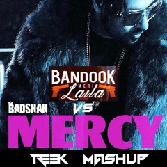 Mercy vs. Bandook Meri Laila vs. Light My Body Up - Dj Reek Diwali Mashup