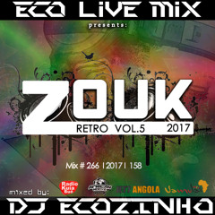 Zouk Retro Vol. 5 Mix 2017 - Eco Live Mix Com Dj Ecozinho