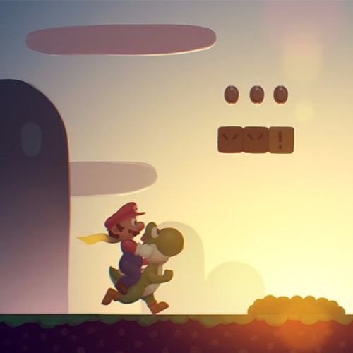 donut plains. | Super Mario World | @OfficialCert