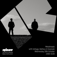 Metalheadz with Voltage and Battery & Visionobi