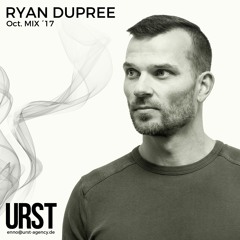 Ryan Dupree - October DJ Mix 2017
