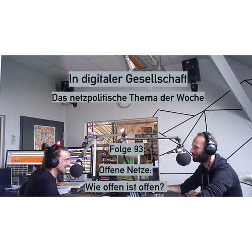 Offene Netze: Wie offen ist offen? - DigiGes @FluxFM