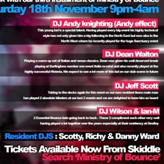 Andy Knighting - Ministry Of Bounce Promo Mix Part 1