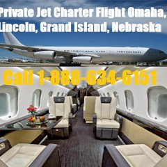 Executive Private Plane Jet Charter Flight Service Omaha, Lincoln, Grand Island, Nebraska