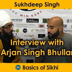 How Sikhi Inspired Me To The UFC - Sukhdeep Singh Interview With Arjan Singh Bhullar