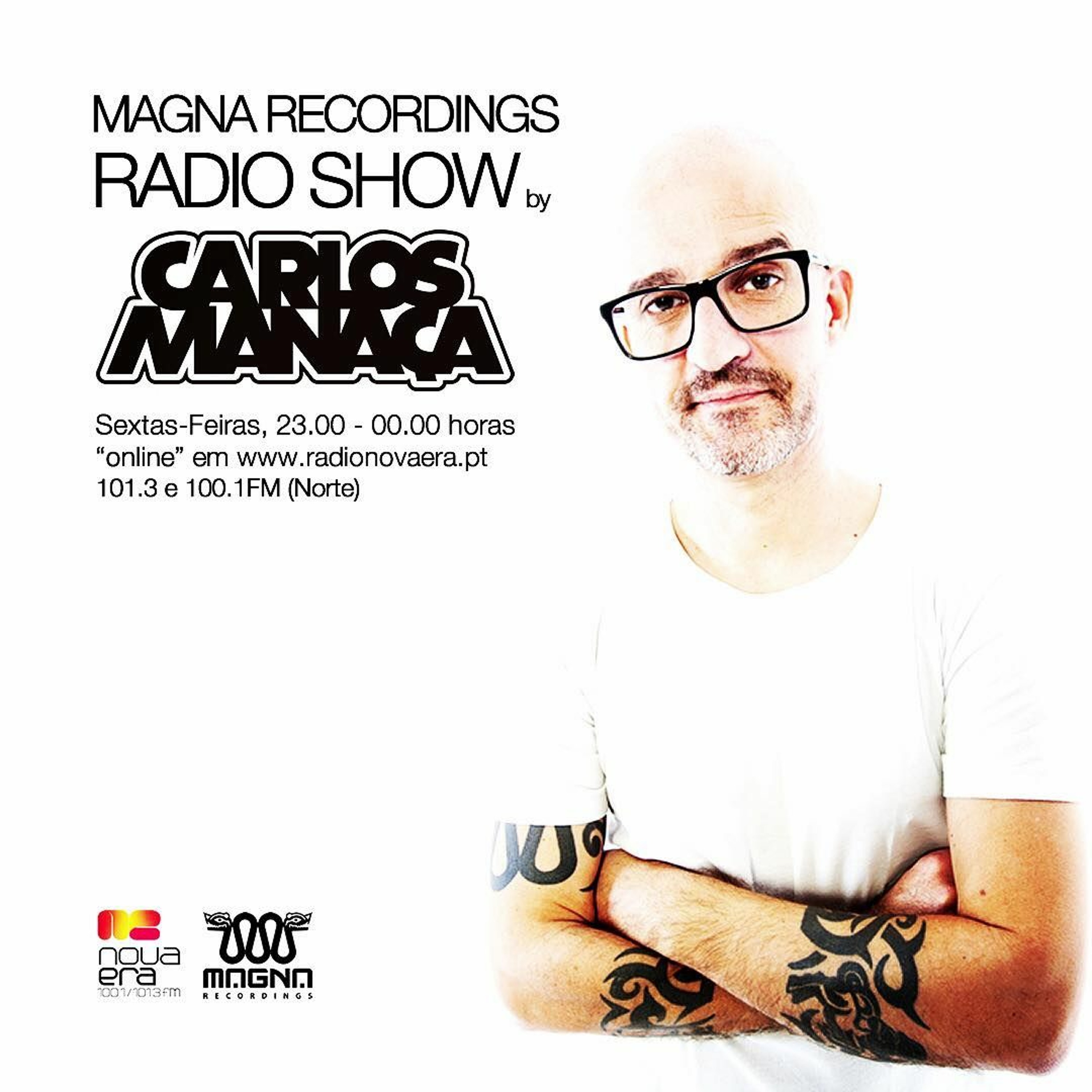 Magna Recordings Radio Show by Carlos Manaça #2_2017 | Kafka Club, Sintra episode artwork