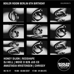 Anastasia Kristensen Boiler Room Berlin DJ Set