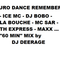 MIX EURO DANCE 90 95 DJ DEERAGE