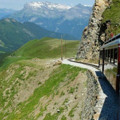 Mont Blanc Tramway - Gare du Nid d'Aigle (Eagle's Nest)