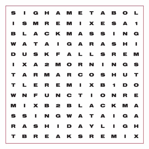 TOKEN77 - Sigha - Metabolism Remixes
