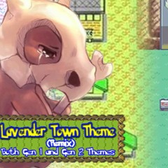 Lavender Town Orchestrated Remix (From pokemon Gen 1 and Gen 2)