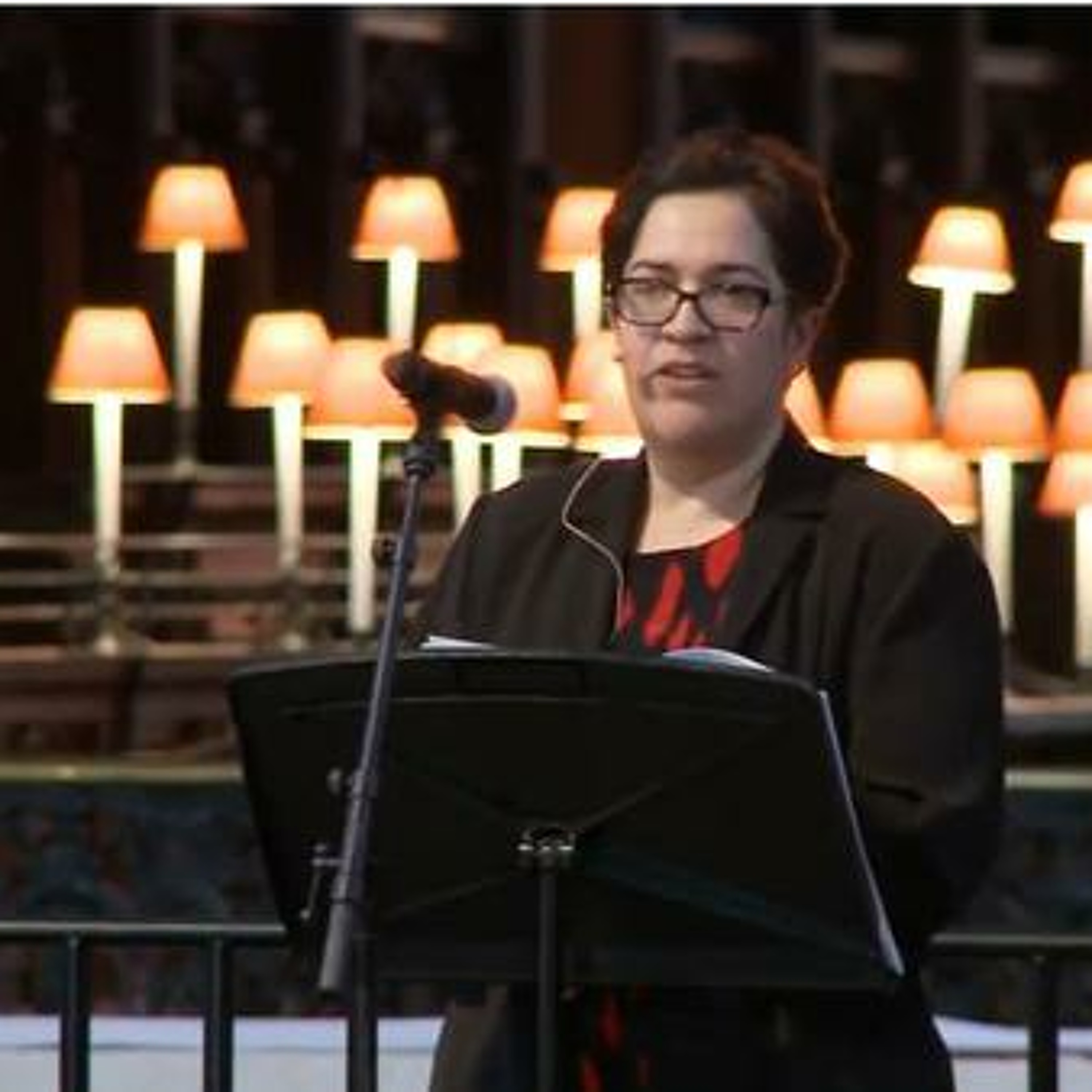 Loretta Minghella speaks on the common good at St Paul's Cathedral  (2015)