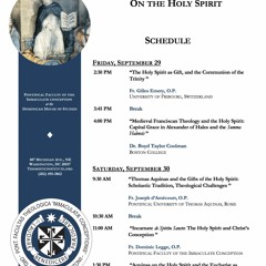 Incarnate de Spiritu Sancto: the Holy Spirit & Christ's Conception | Fr. Dominic Legge OP