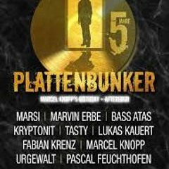 5 Jahre Plattenbunker Pascal Feuchthofen Dark Techno Set