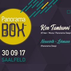 Ken Tamburri @ Panorama Box 30.09.2017