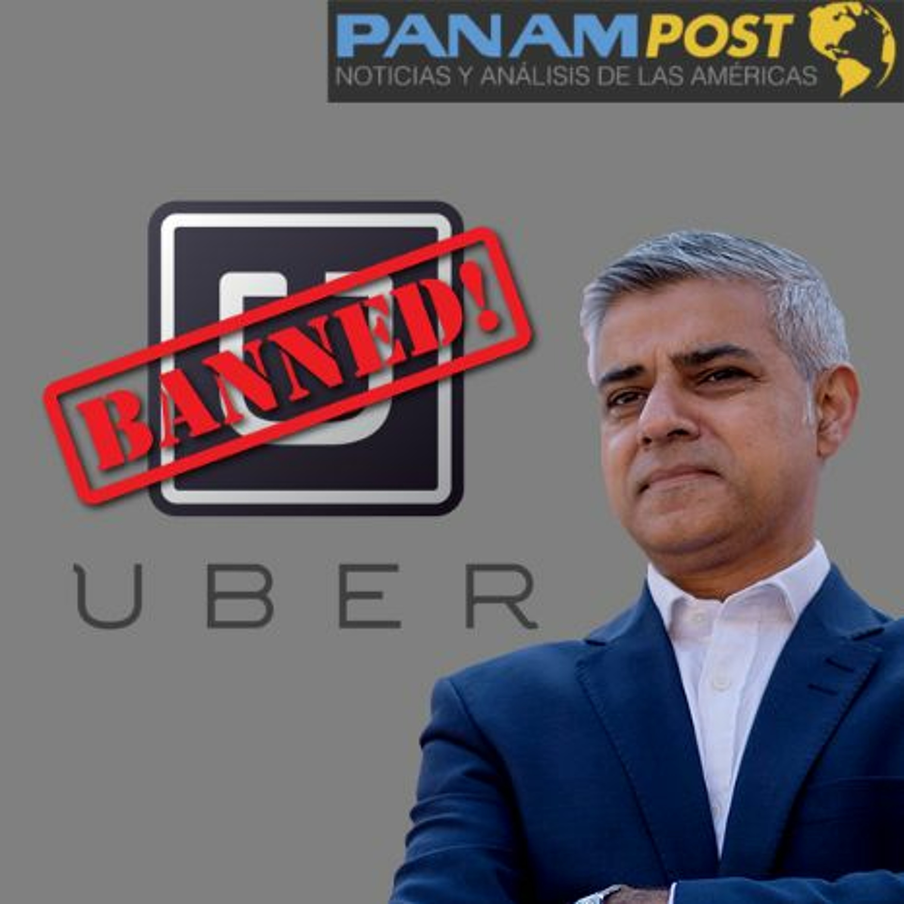 PanAm Podcast: London's Uber-Hypocrite Mayor Seeks to Deny Choice and Competition to Consumers. episode artwork