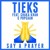 Artwork for TIEKS - Say a Prayer ft. Chaka Khan, Popcaan (Eric McKenna Remix)