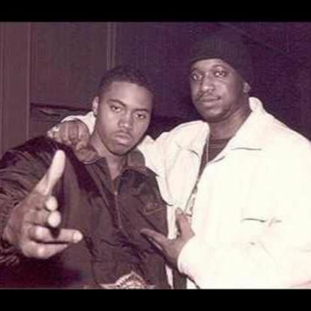 NAS別名義 ESCOBAR HipHop Kool G Rap ナズ artworks-000247915665-u8935u-