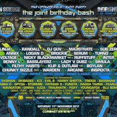 TJ - Breakin Science and DEF:INITION  : The Joint Birthday Winning Entry [Tracklist Uploaded]