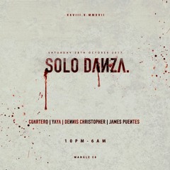 Yaya Promo Mix_Solo Danza Halloween Sat Oct 28 2017 Cuartero + Yaya