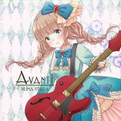 【M3-2017秋】PrimaStella 1st mini Album AVANTI/Tr.4 New Stage!!【Sample】