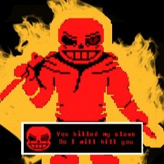 Psychopath Slide Down - Swapfell Disbelief Hard Mode
