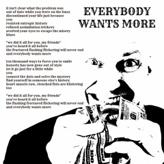 Derive / Everyone Wants More