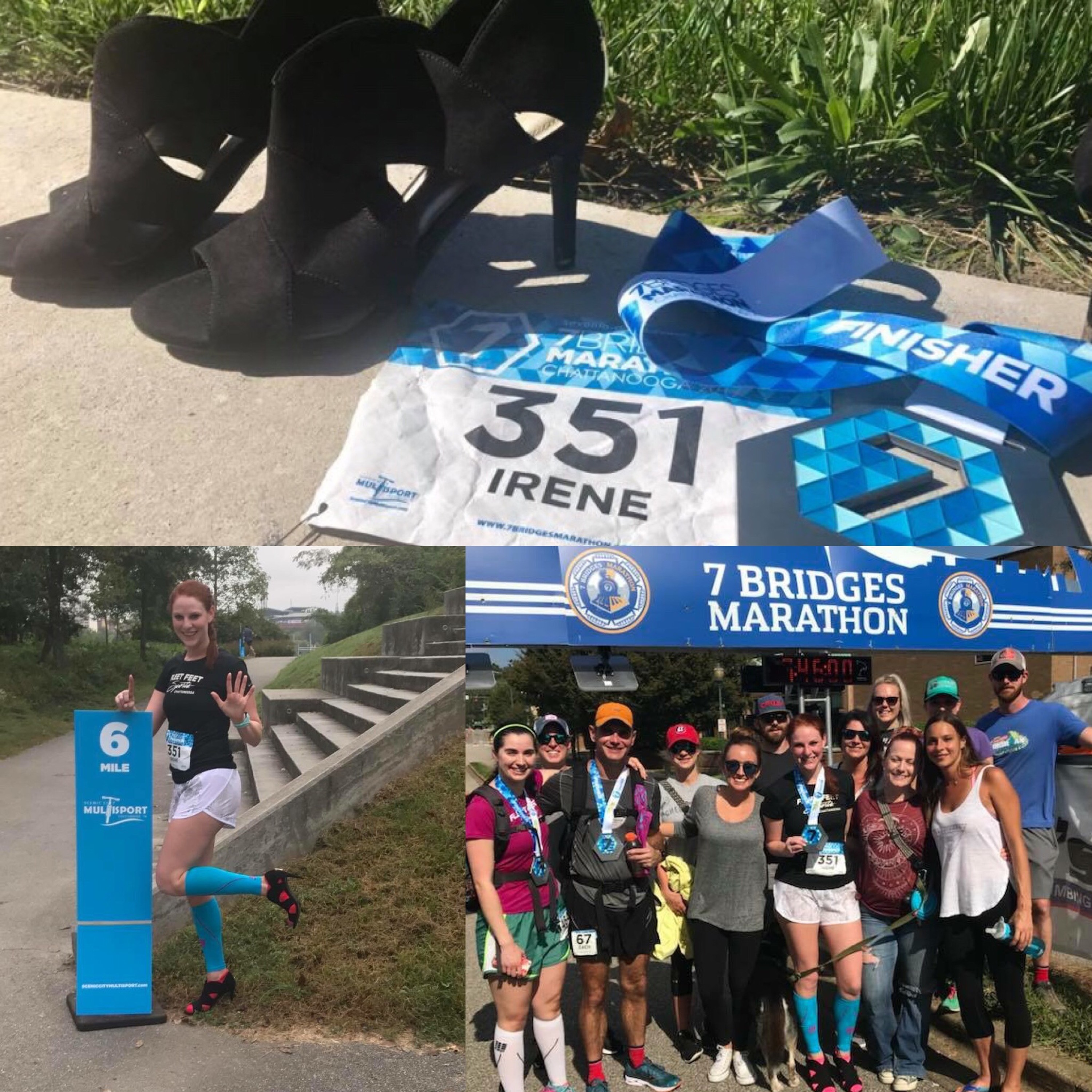 82:Non-Runner to setting High Heels Marathon Running Guinness World Record:Talking with Irene Sewell episode artwork