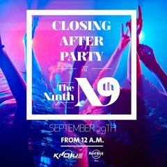 LIVE SESSION CLOSING 2017THE NINTH HARD ROCK HOTEL IBIZA "THE FINEST"  KIQUE PART ONE